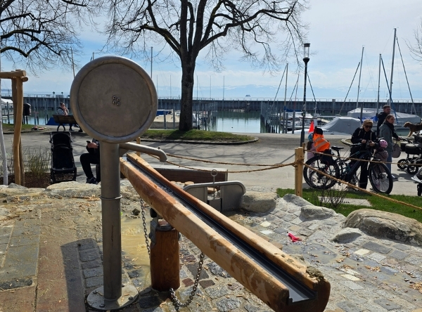 Wasserspielplatz Fischbach – Ausflug mit Kindern, Foto 4