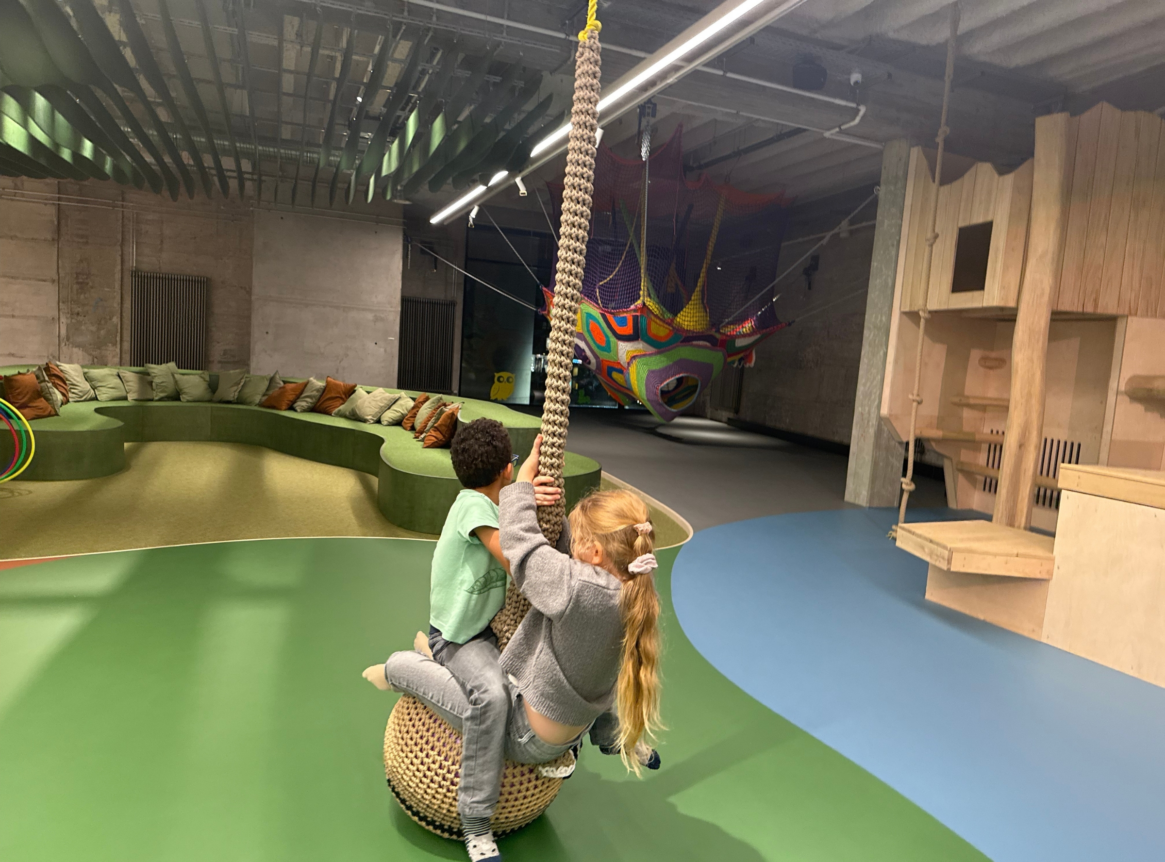 Der Spielplatz in Stuttgart – Ausflug mit Kindern, Foto 2