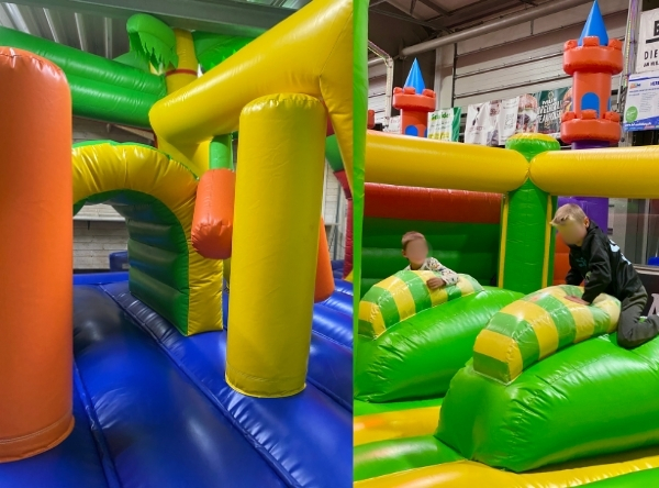 Hüpfburgenland Jump & Fun in Reutlingen – Ausflug mit Kindern, Foto 8