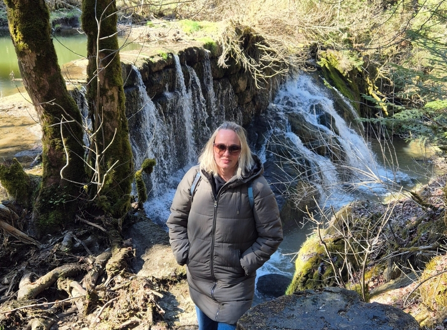Der Geratser Wasserfall