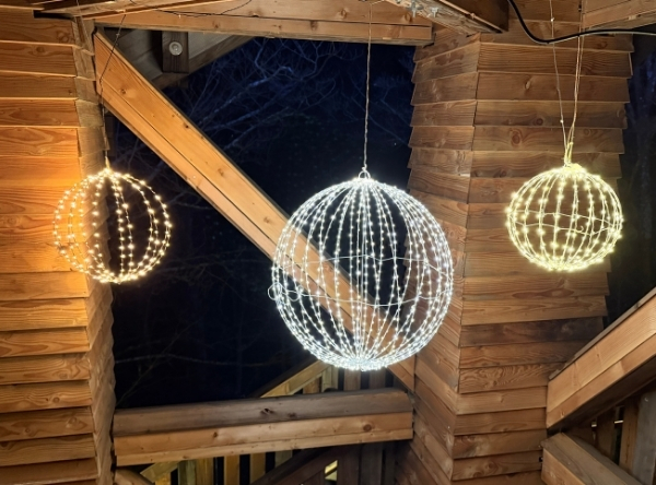 Baumwipfelweg Bad Camberg: Lichterzauber – Ausflug mit Kindern, Foto 7