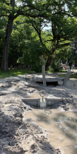 Wasserspielplatz „Bei den Römergräbern“