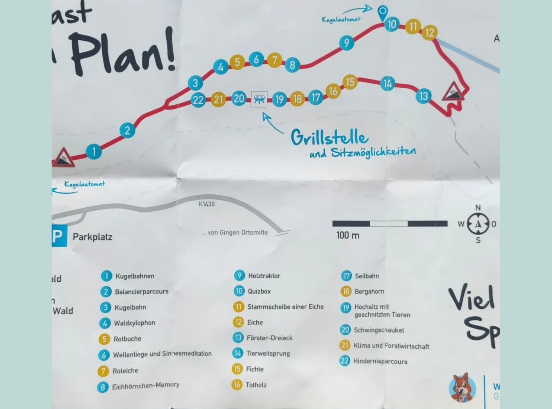 Walderlebnispfad in Gingen an der Fils – Ausflug mit Kindern, Foto 5