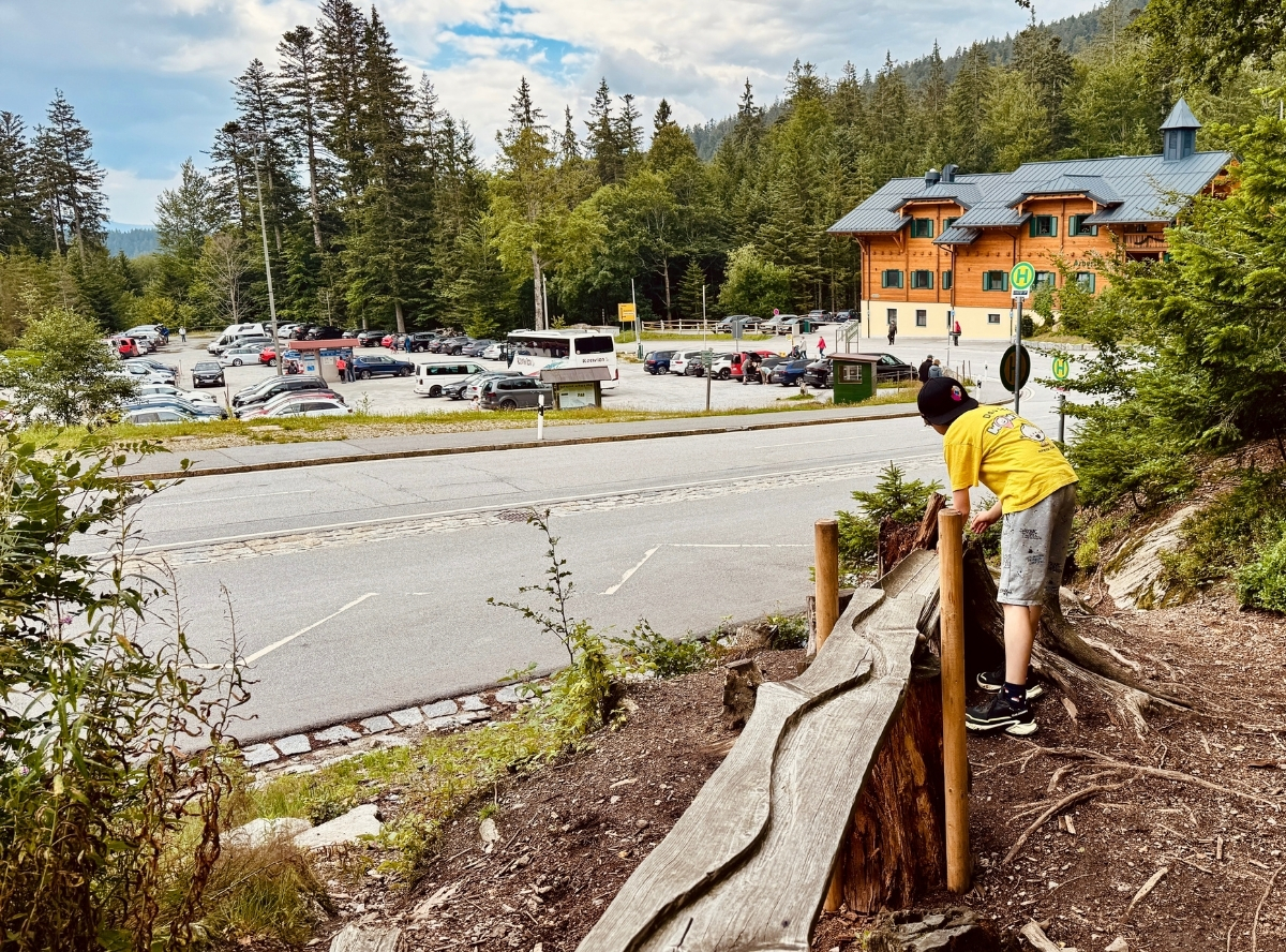 Waldkugelbahn Großer Arbersee – Ausflug mit Kindern, Foto 7