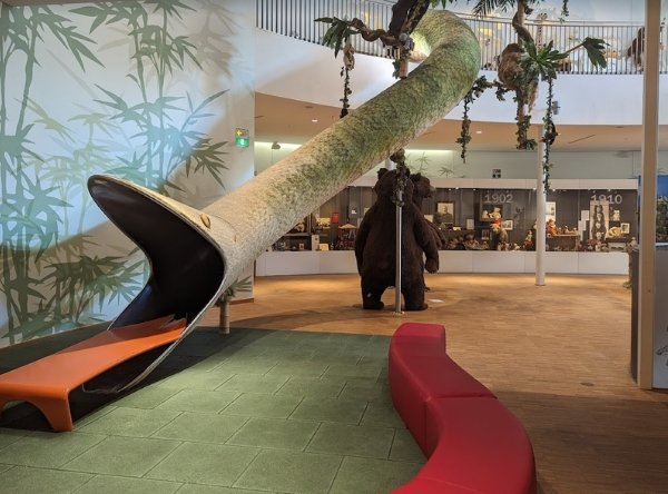 Weltgrößter Stofftierstreichelzoo: Steiff Museum – Ausflug mit Kindern, Foto 4