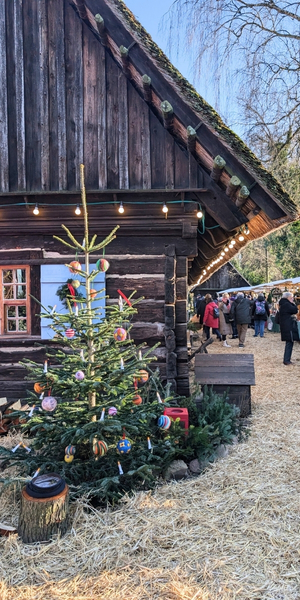 Mit dem Kahn zum Weihnachtsmarkt