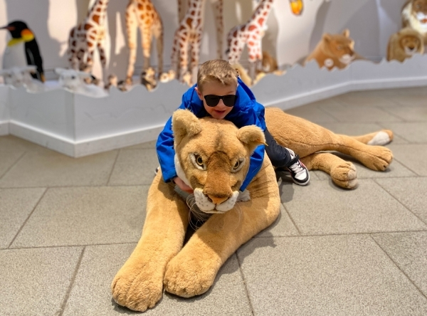Weltgrößter Stofftierstreichelzoo: Steiff Museum – Ausflug mit Kindern, Foto 8