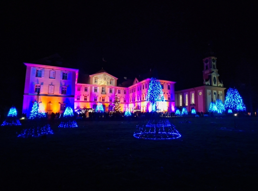 Lichterzauber auf der Insel Mainau – Ausflug mit Kindern, Foto 3