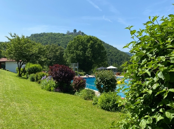 Höhenfreibad Bad Urach – Ausflug mit Kindern, Foto 2