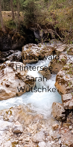 Zauberwald am Hintersee in Ramsau