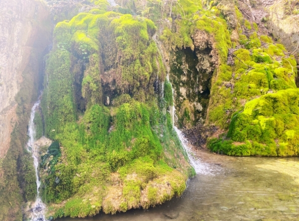 Gütersteiner Wasserfall Bad Urach – Ausflug mit Kindern, Foto 3