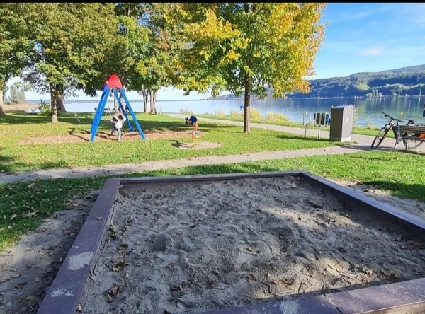 Kleiner Spielplatz Gaienhofen am Bodensee – Ausflug mit Kindern, Foto 2