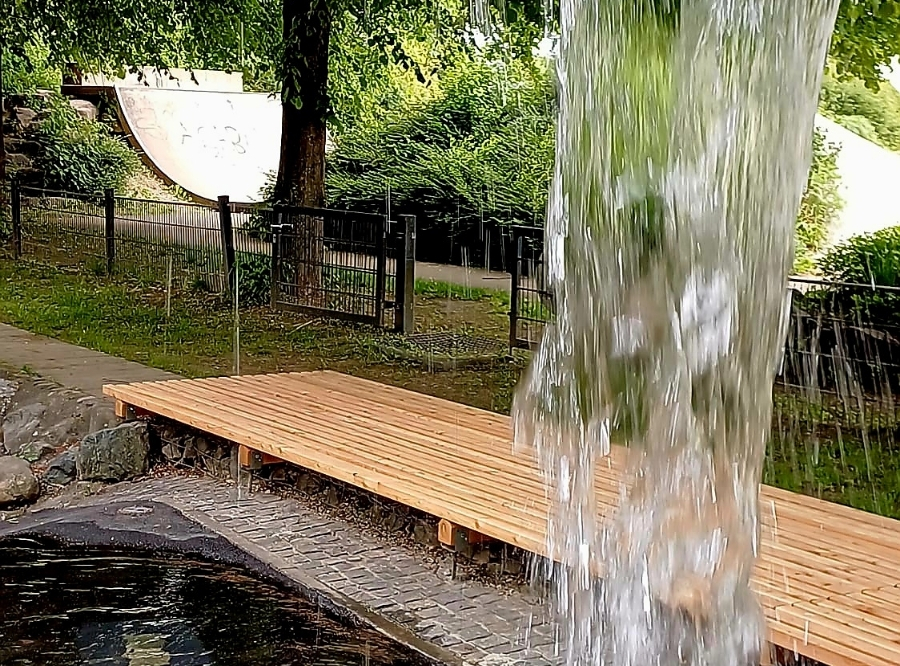 Wasserspielplatz Memmingen