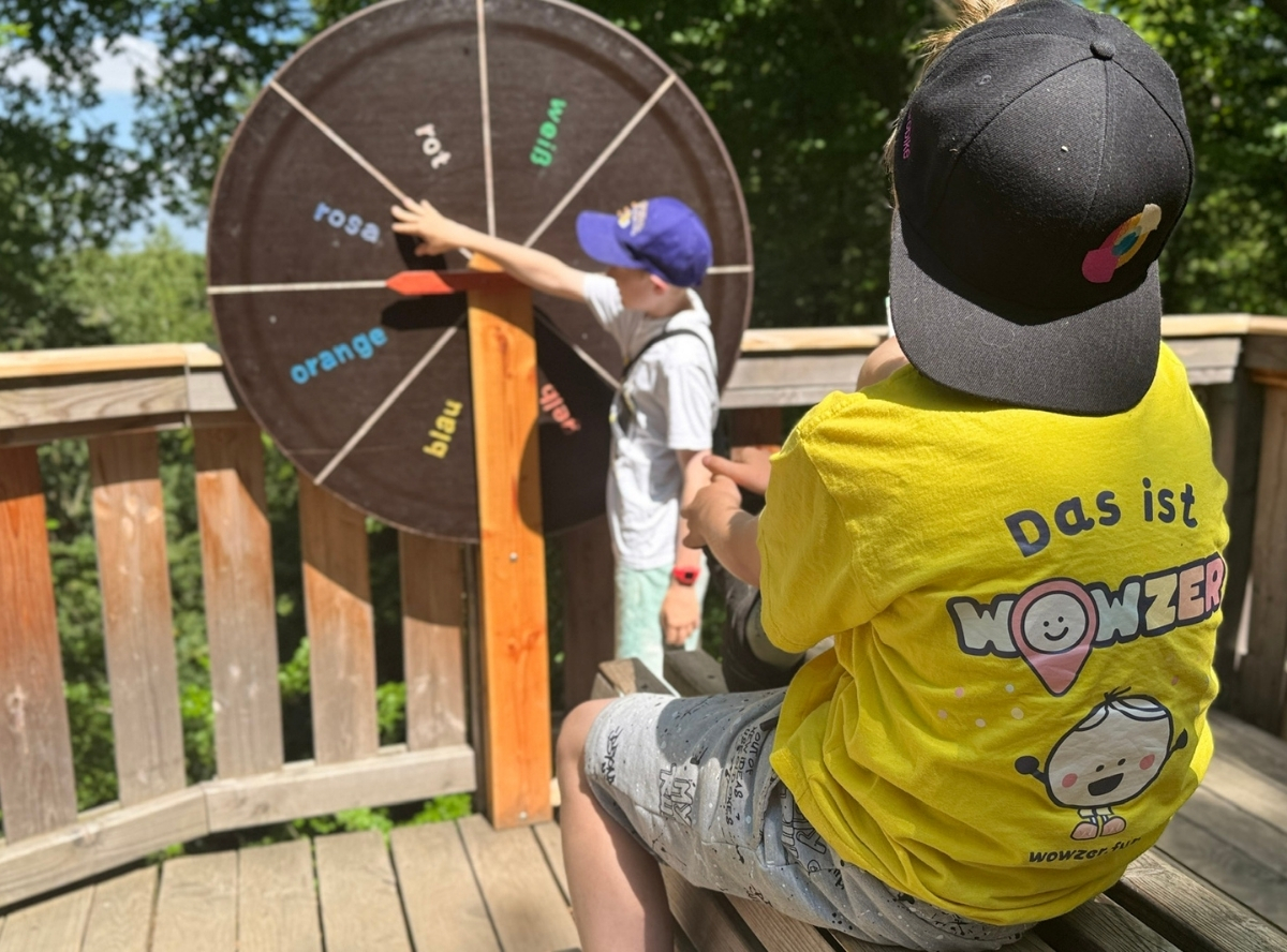 Baumwipfelweg Bad Camberg – Ausflug mit Kindern, Foto 8