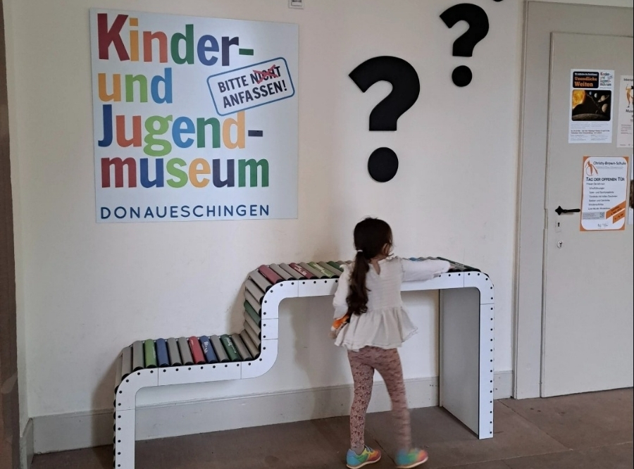 Spaß im Kinder- und Jugendmuseum Donaueschingen – Ausflug mit Kindern, Foto 9
