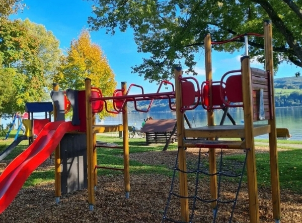 Kleiner Spielplatz Gaienhofen am Bodensee – Ausflug mit Kindern, Foto 3