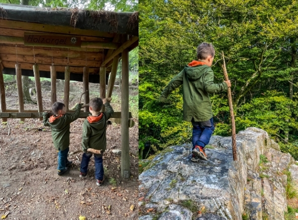 Mystischer Weg Schlangenbad – Ausflug mit Kindern, Foto 3