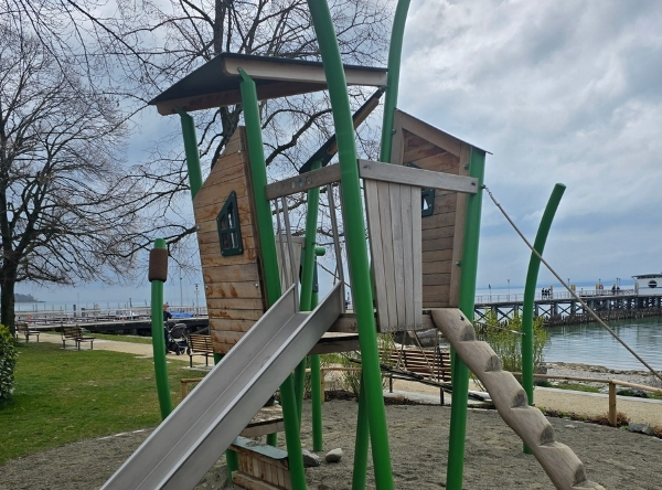Spielplatz Hagnau am Bodensee – Ausflug mit Kindern, Foto 3
