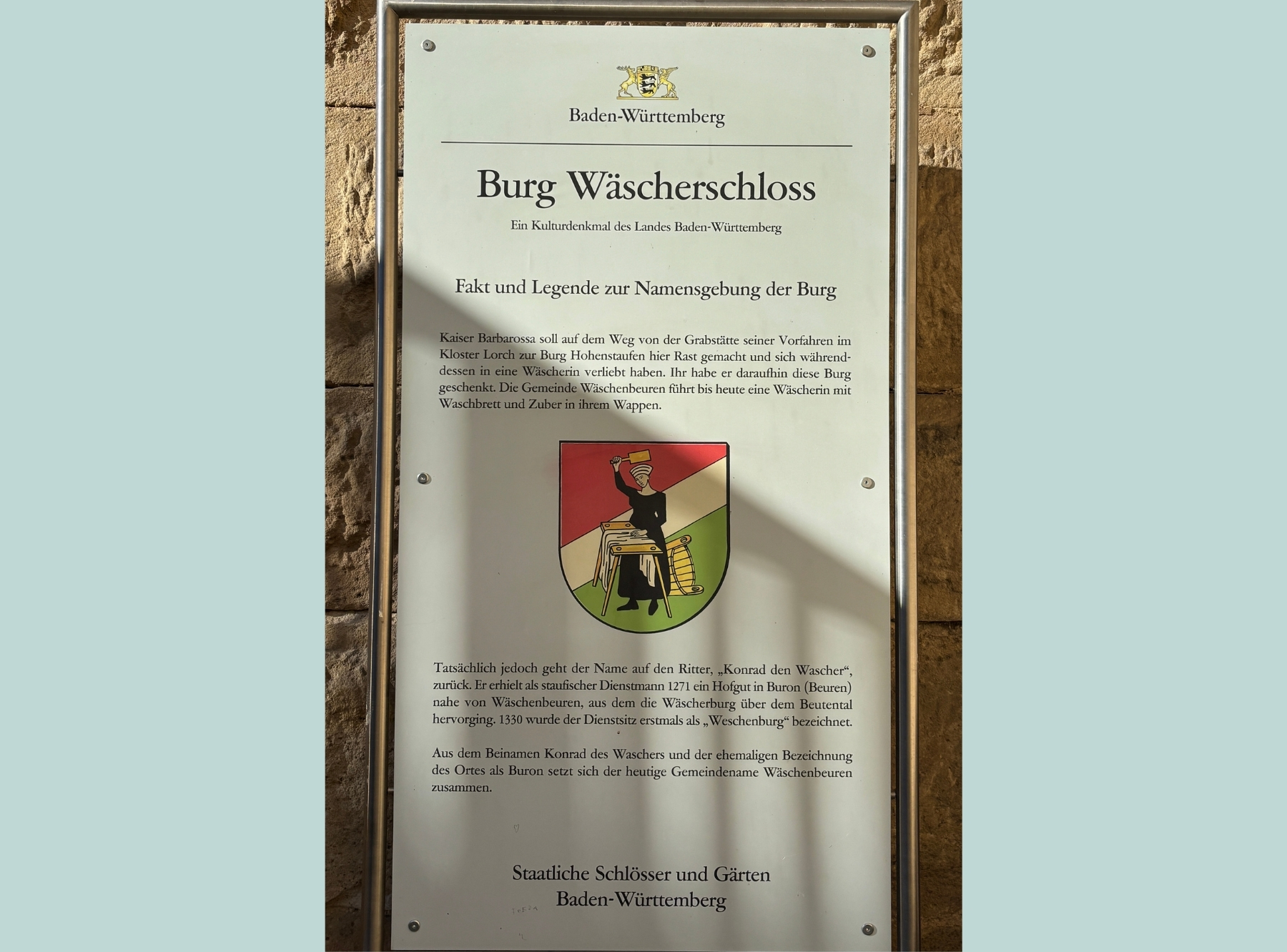 Wäscherschloss in Wäschenbeuren – Ausflug mit Kindern, Foto 5