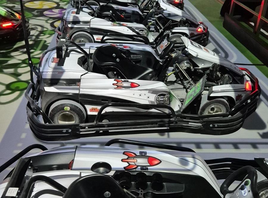 Battlekart Leutkirch/Allgäu – Ausflug mit Kindern, Foto 3