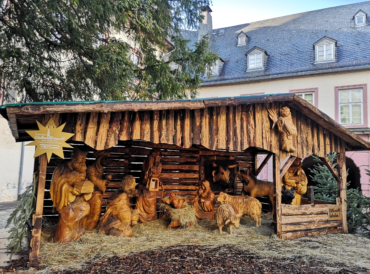 Weihnachtsmarkt am Schloss Bad Homburg – Ausflug mit Kindern, Foto 5