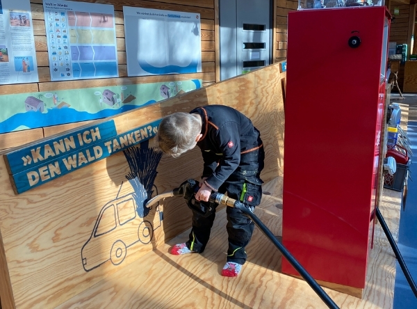 Haus des Waldes in Stuttgart – Ausflug mit Kindern, Foto 4