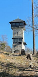 Herzbergturm im Taunus