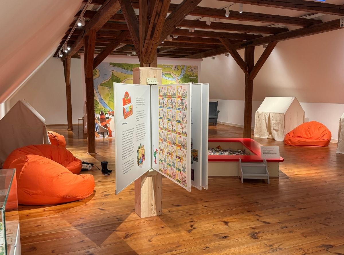 Fränkisches Freilandmuseum Fladungen – Ausflug mit Kindern, Foto 3