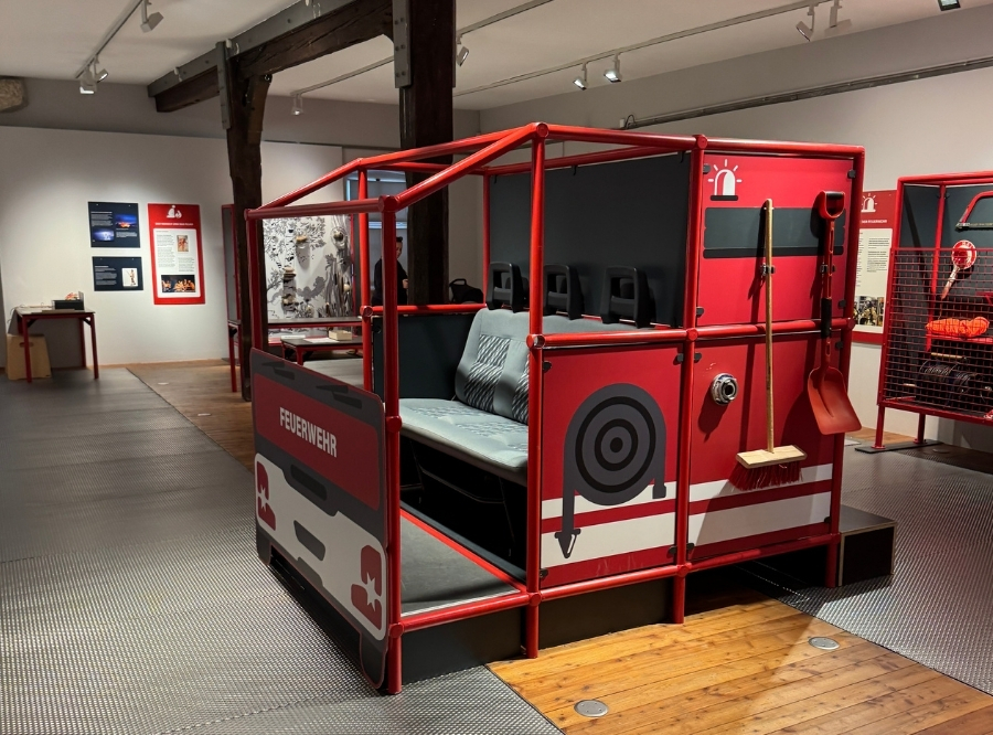 Feuerwehr-Ausstellung Reutlingen – Ausflug mit Kindern, Foto 5