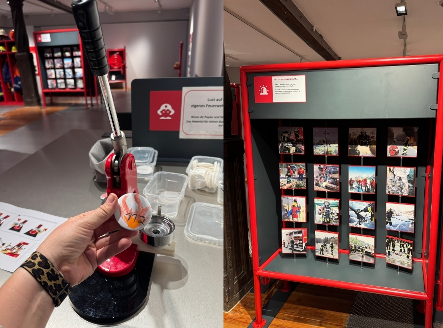 Feuerwehr-Ausstellung Reutlingen – Ausflug mit Kindern, Foto 8