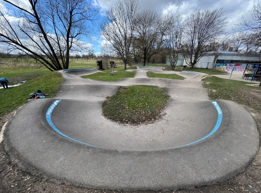 Pumptrack, Skateplatz & Spielplatz in Stuttgart – Ausflug mit Kindern, Foto 9