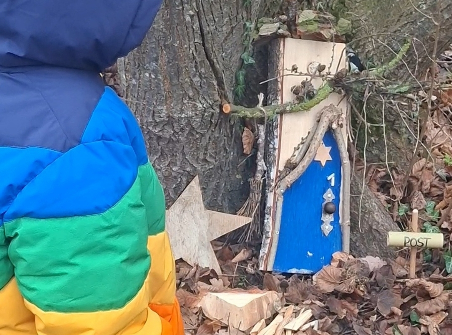 Wichtelzauber im Laupheimer Schlosspark – Ausflug mit Kindern, Foto 5