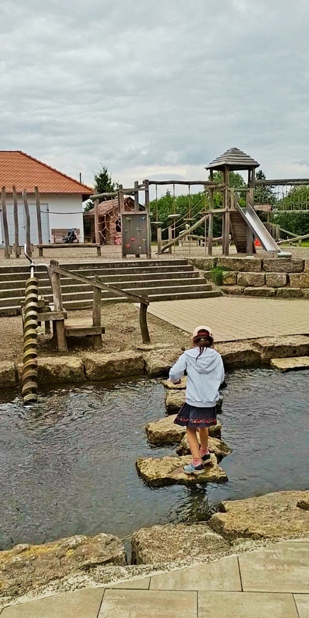 Wasserspaß an der Roth