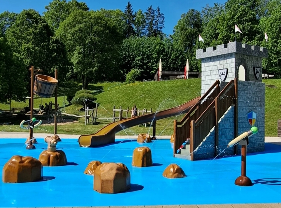 Traumhaftes Freibad auf der Alb – Ausflug mit Kindern, Foto 4