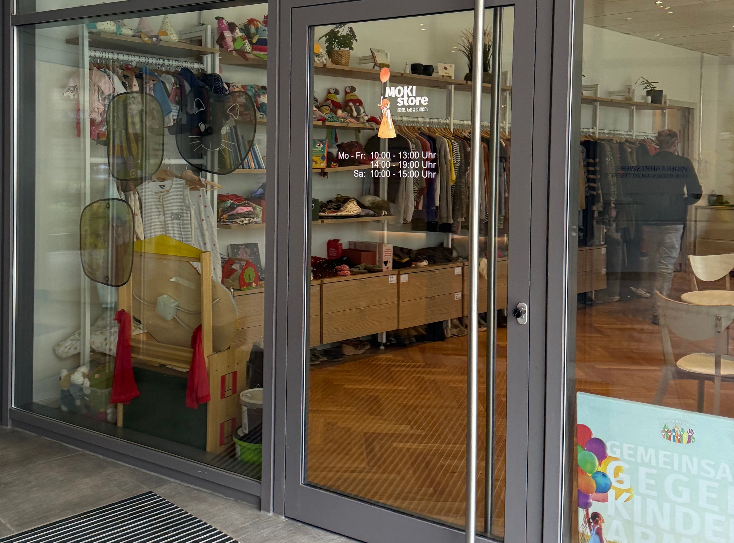 MoKi-Store in Stuttgart – Ausflug mit Kindern, Foto 2