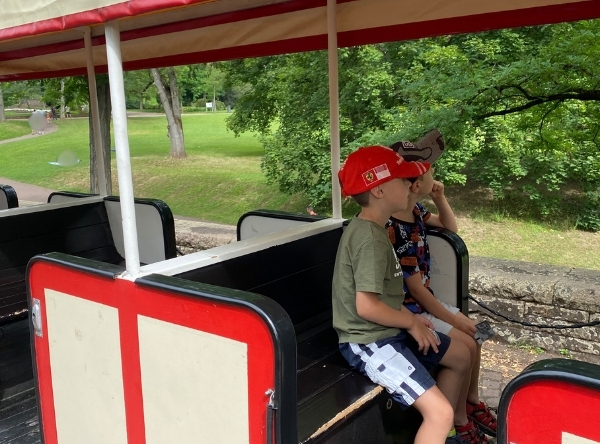 Höhenpark Killesberg in Stuttgart – Ausflug mit Kindern, Foto 3