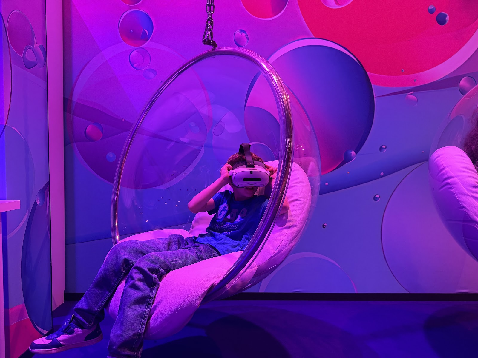 Bubble Planet Köln erleben – Ausflug mit Kindern, Foto 3