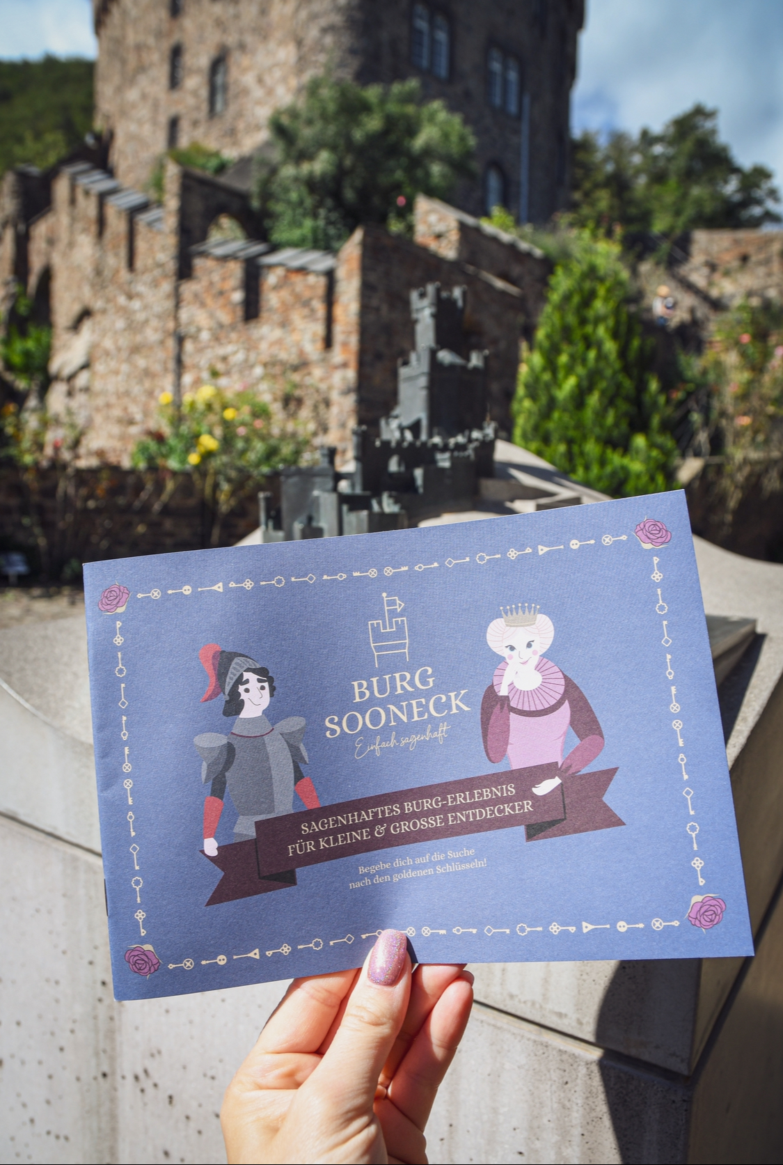 Burg Sooneck in Niederheimbach/Bingen – Ausflug mit Kindern, Foto 2