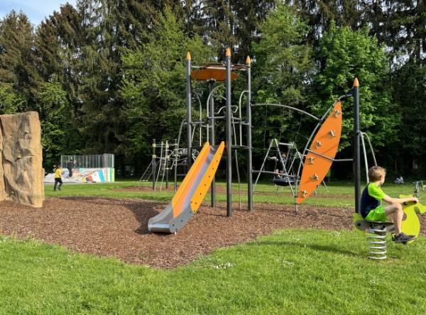 Freizeitgelände Mühlstück Hösbach – Ausflug mit Kindern, Foto 3