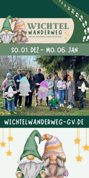 Wichtelwanderweg in Grevenbroich