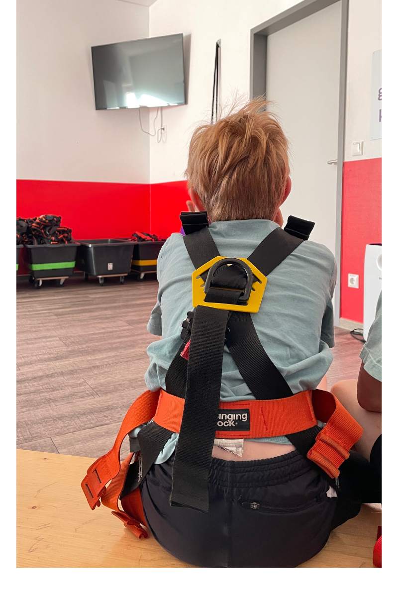 Klettern: HAPIK bei Frankfurt in Karben – Ausflug mit Kindern, Foto 3