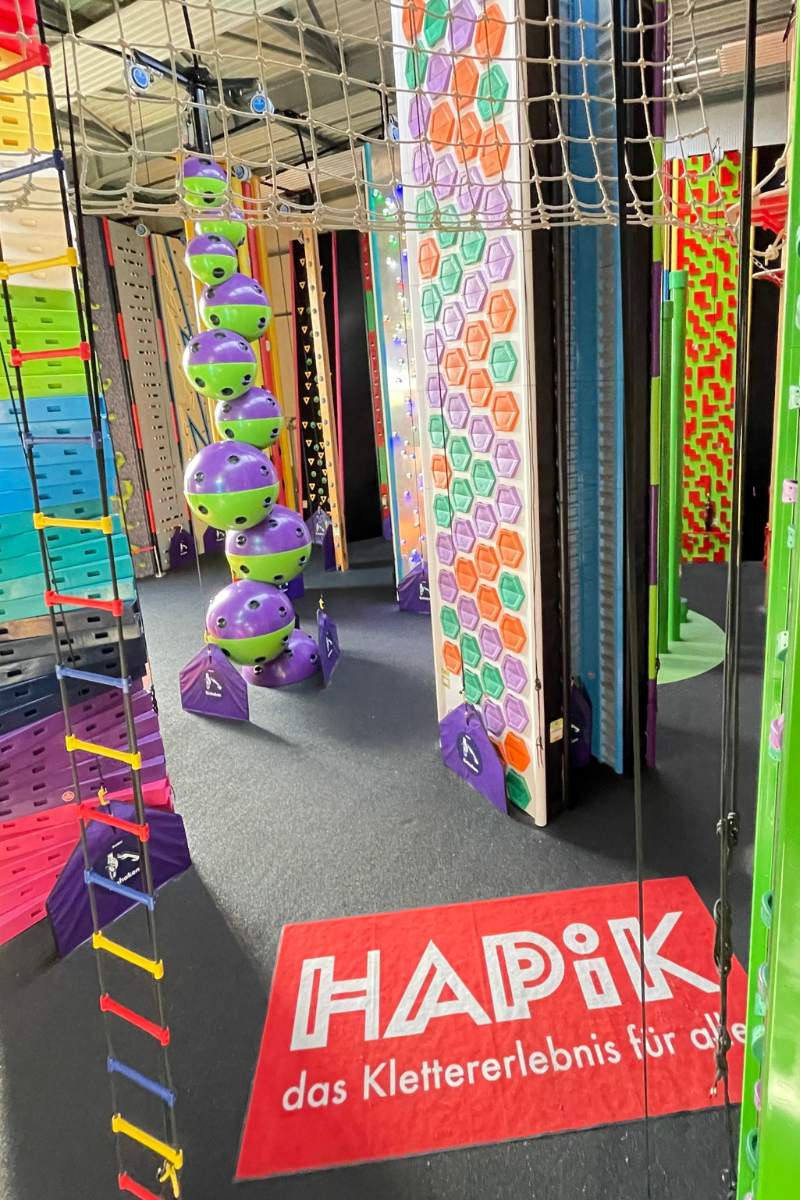 Klettern: HAPIK bei Frankfurt in Karben – Ausflug mit Kindern, Foto 4