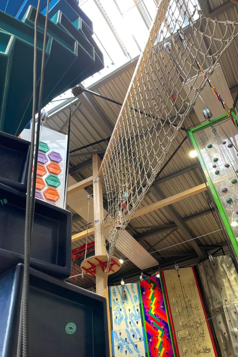 Klettern: HAPIK bei Frankfurt in Karben – Ausflug mit Kindern, Foto 5