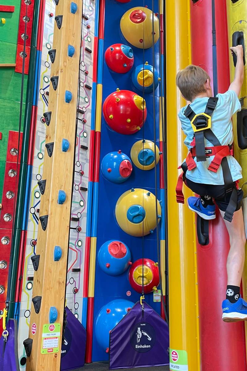 Klettern: HAPIK bei Frankfurt in Karben – Ausflug mit Kindern, Foto 6