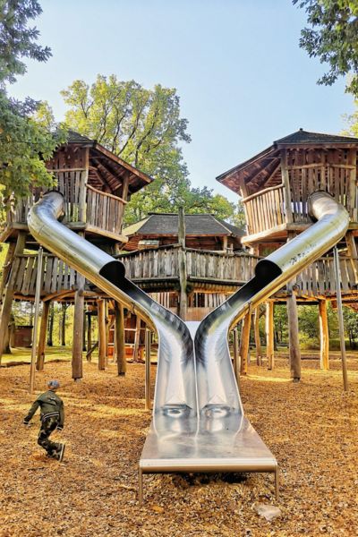 Heinrich-Kraft-Park in Frankfurt