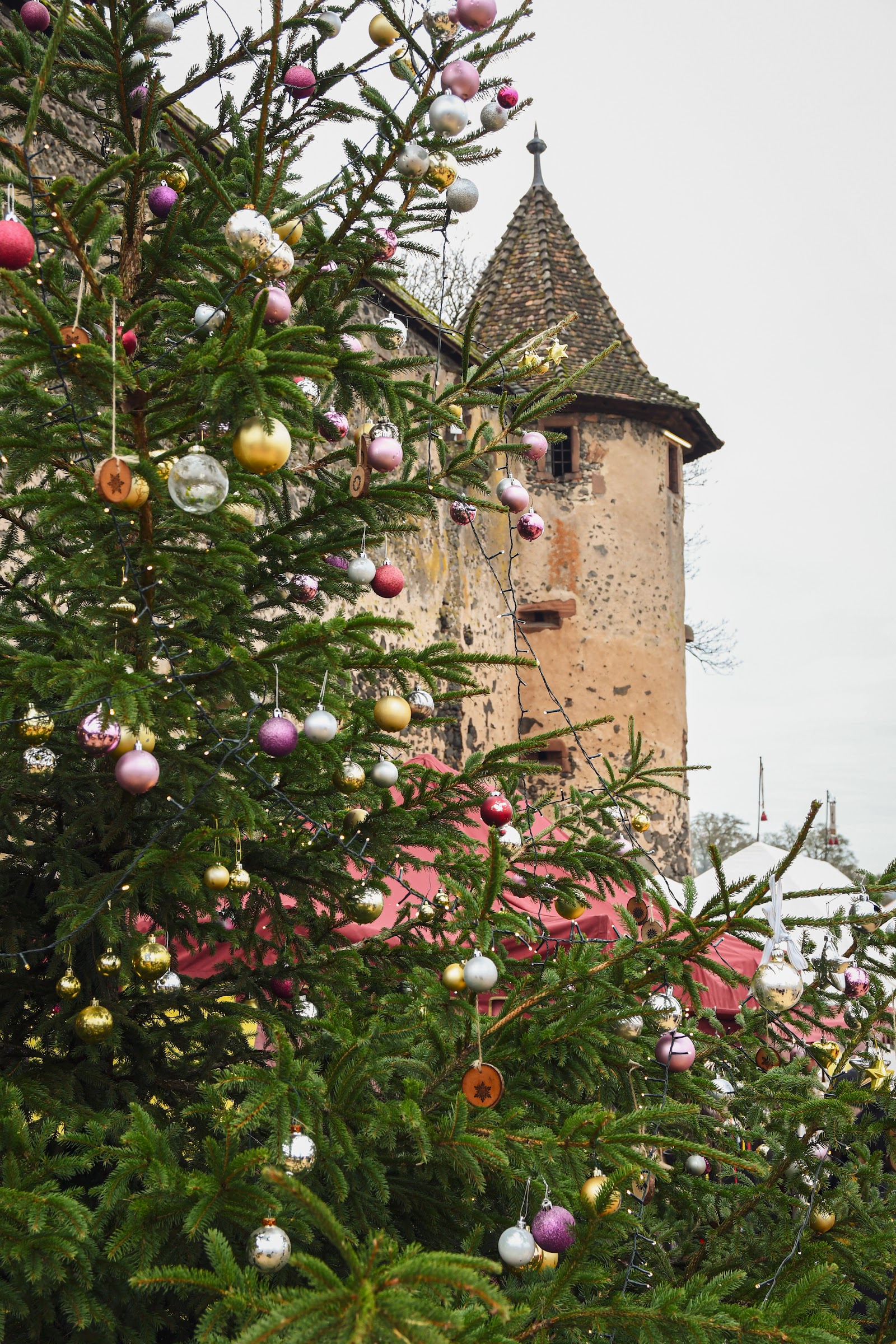 Hist. Weihnachtsmarkt Burg Ronneburg – Ausflug mit Kindern, Foto 2
