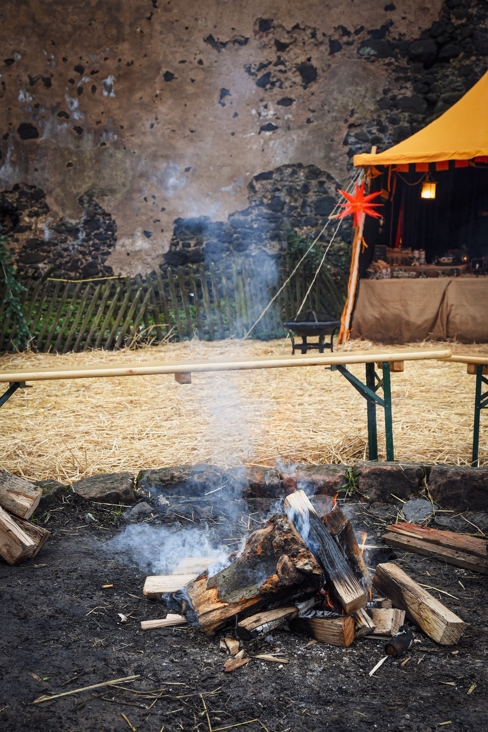 Hist. Weihnachtsmarkt Burg Ronneburg – Ausflug mit Kindern, Foto 4