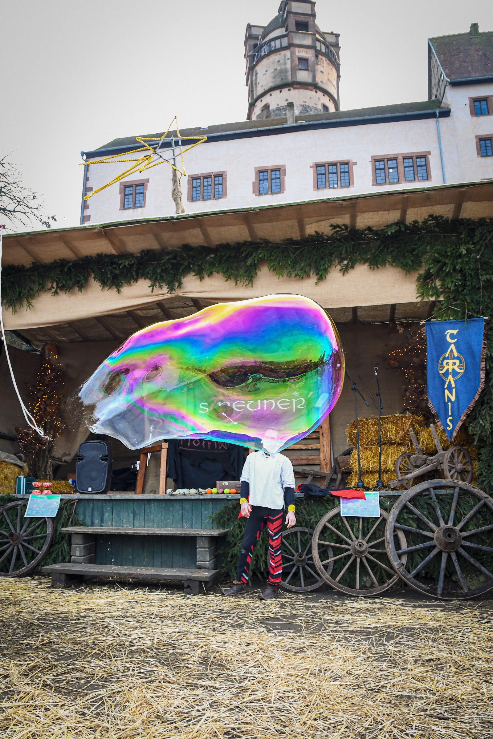 Hist. Weihnachtsmarkt Burg Ronneburg – Ausflug mit Kindern, Foto 6