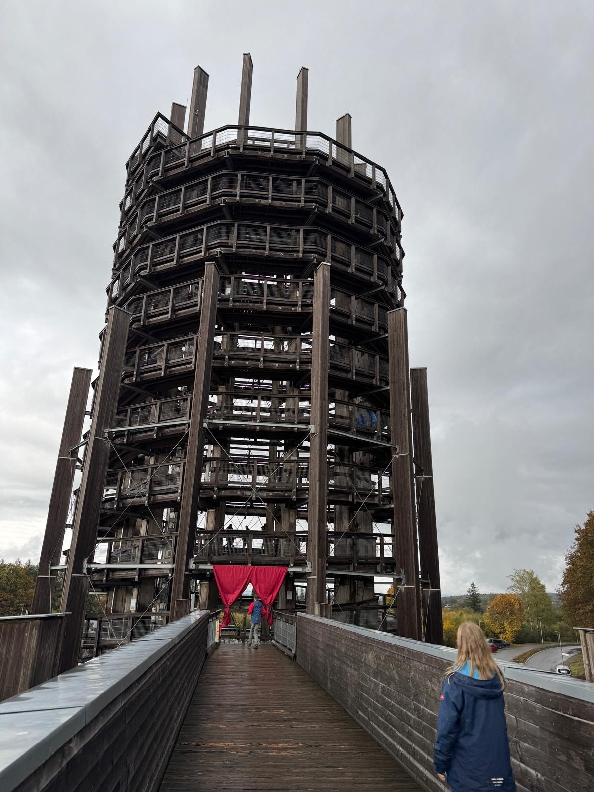 Panarbora – Baumwipfelpfad in Waldbröl – Ausflug mit Kindern, Foto 2