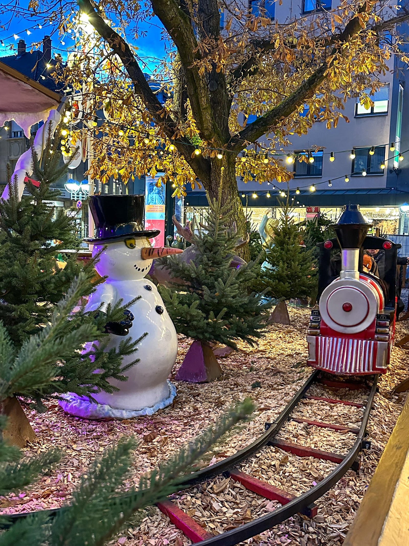 Karlsruher Christkindlesmarkt – Ausflug mit Kindern, Foto 2